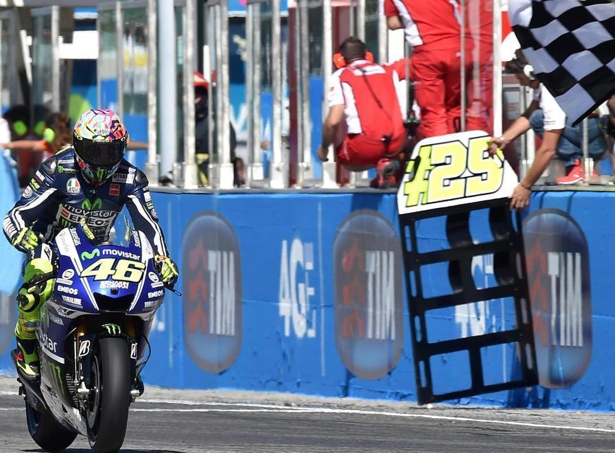 Questa Vale doppio È Rossi dopo 5 anni 