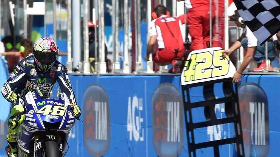 Questa Vale doppio È Rossi dopo 5 anni