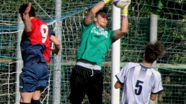 Manita Rosignano Manona Frongillo La festa è biancoblù