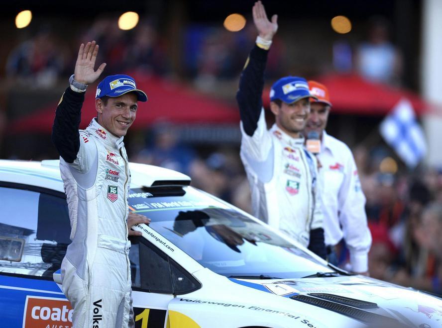 Ogier trionfa in Australia 