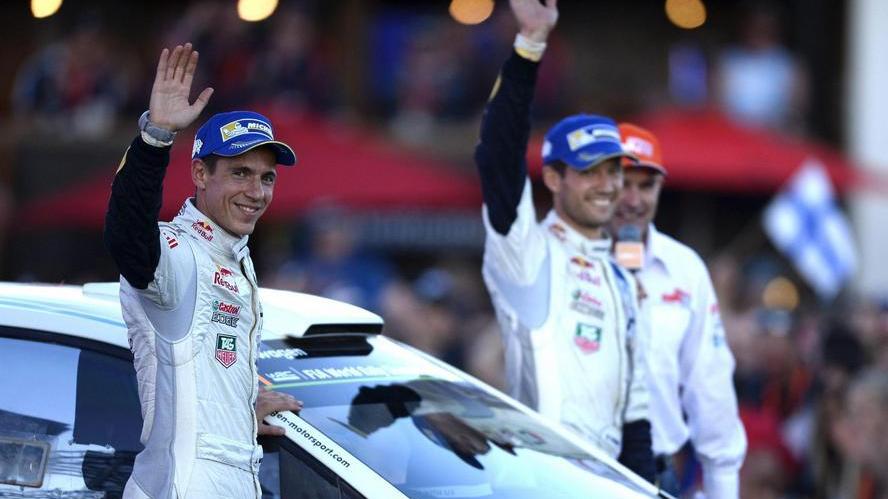 Ogier trionfa in Australia
