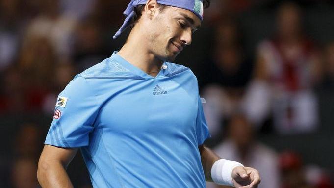 Federer spegne i sogni dell’Italia