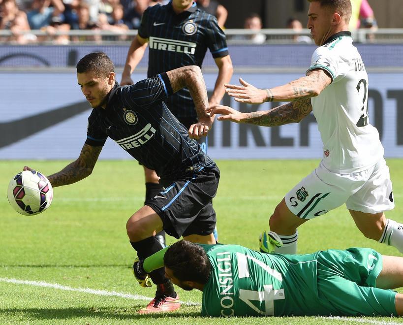 Un’Inter spietata travolge il Sassuolo 