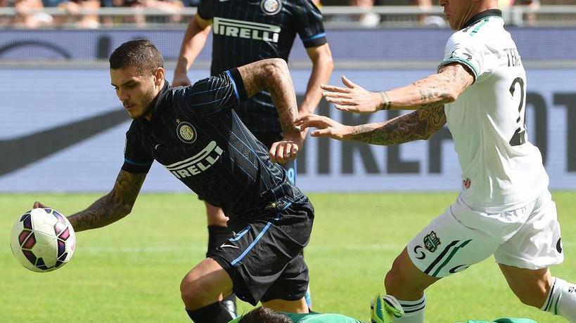 Un’Inter spietata travolge il Sassuolo