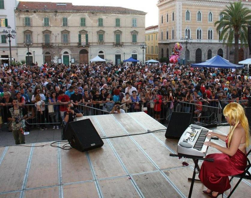 Il mondo Cosplay invade la città 