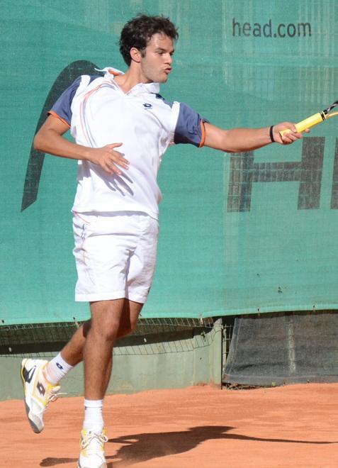 Il tennis sardo elegge i campioni Il favorito è Mazzella 