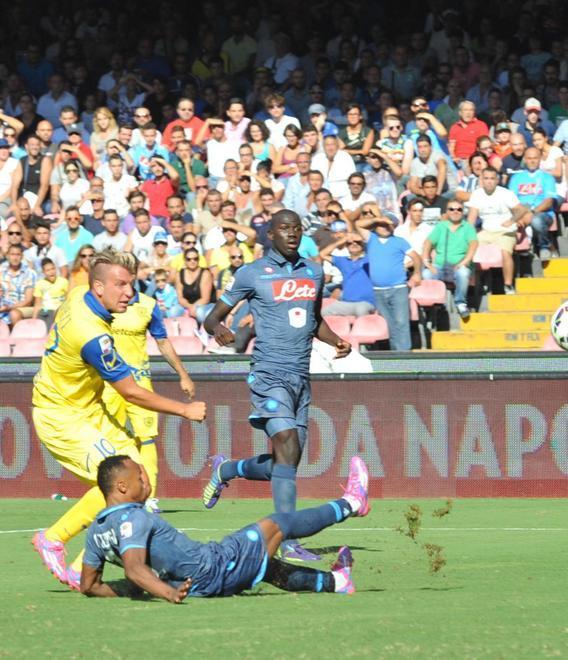 Il Napoli affondato in casa da Lopez 