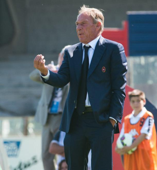 Zeman si accontenta: «Buona prestazione nonostante tutto» 