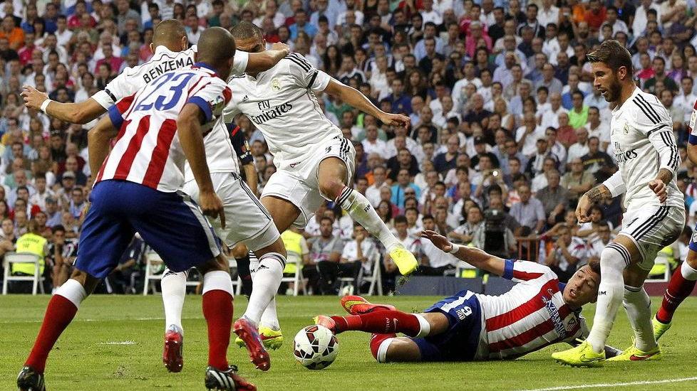 Liga, l’Atletico stende il Real al Bernabeu