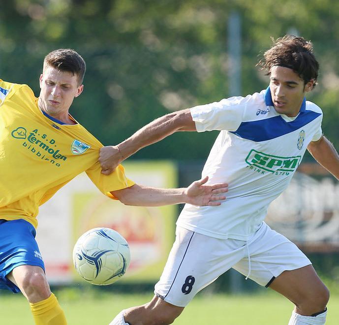 Bibbiano spreca, Castelvetro vince 