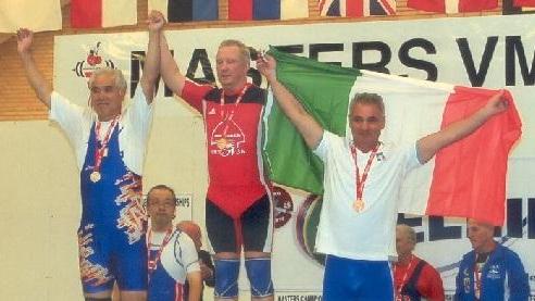 Il comacchiese Folegatti è di bronzo ai mondiali master
