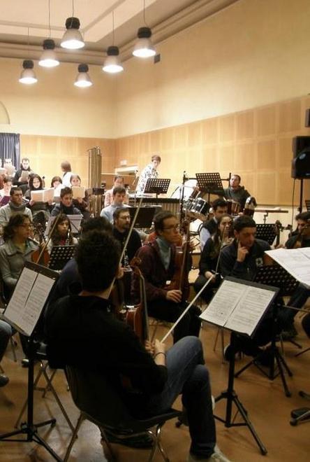 L’orchestra giovanile del Peri suona al Teatro Bismantova