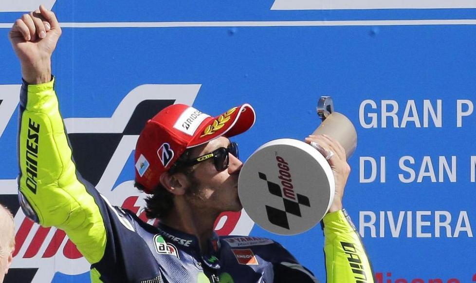 Il campione romagnolo: «La coppa del Sic è speciale per me»