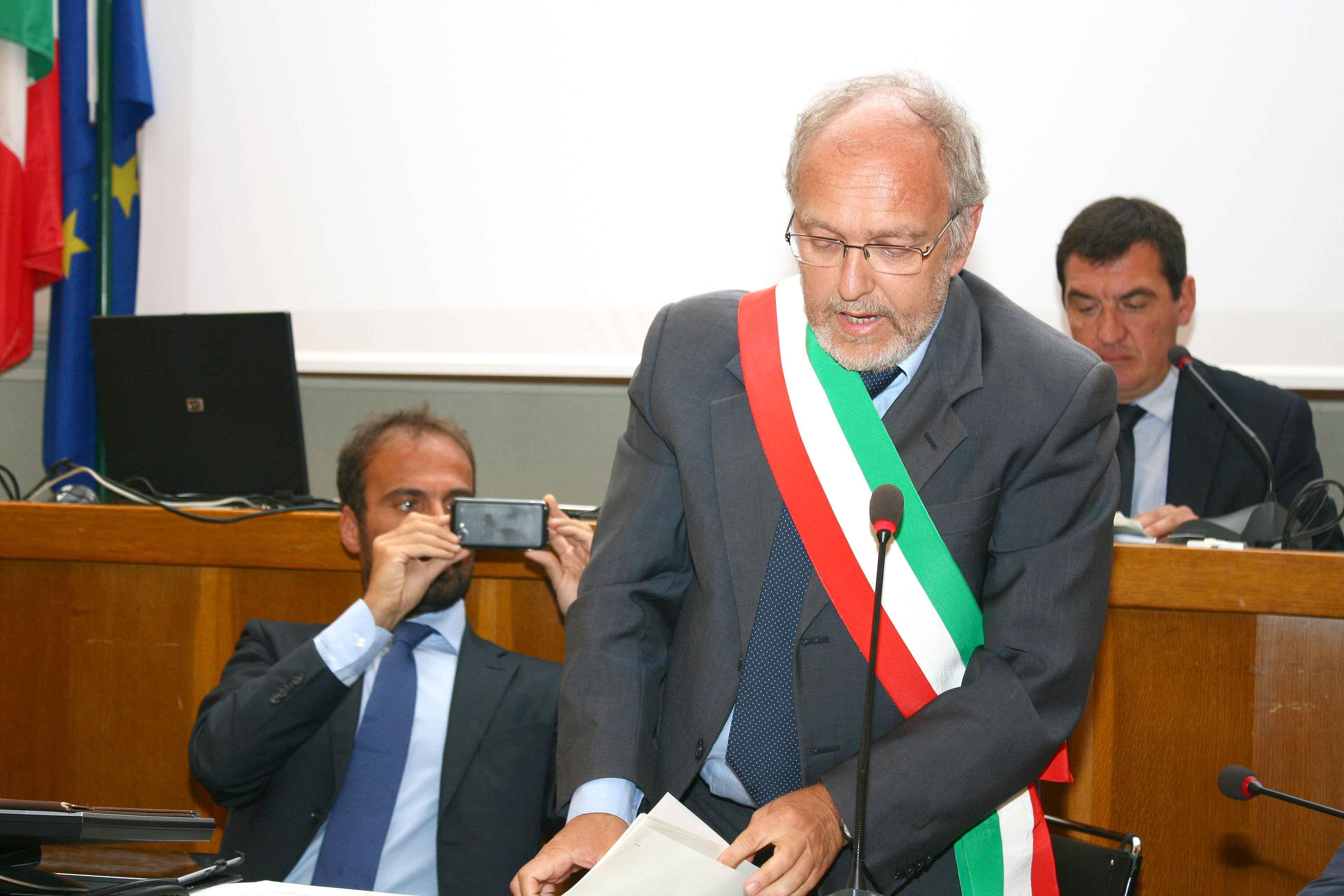 Tagliani alla prima seduta dopo le elezioni