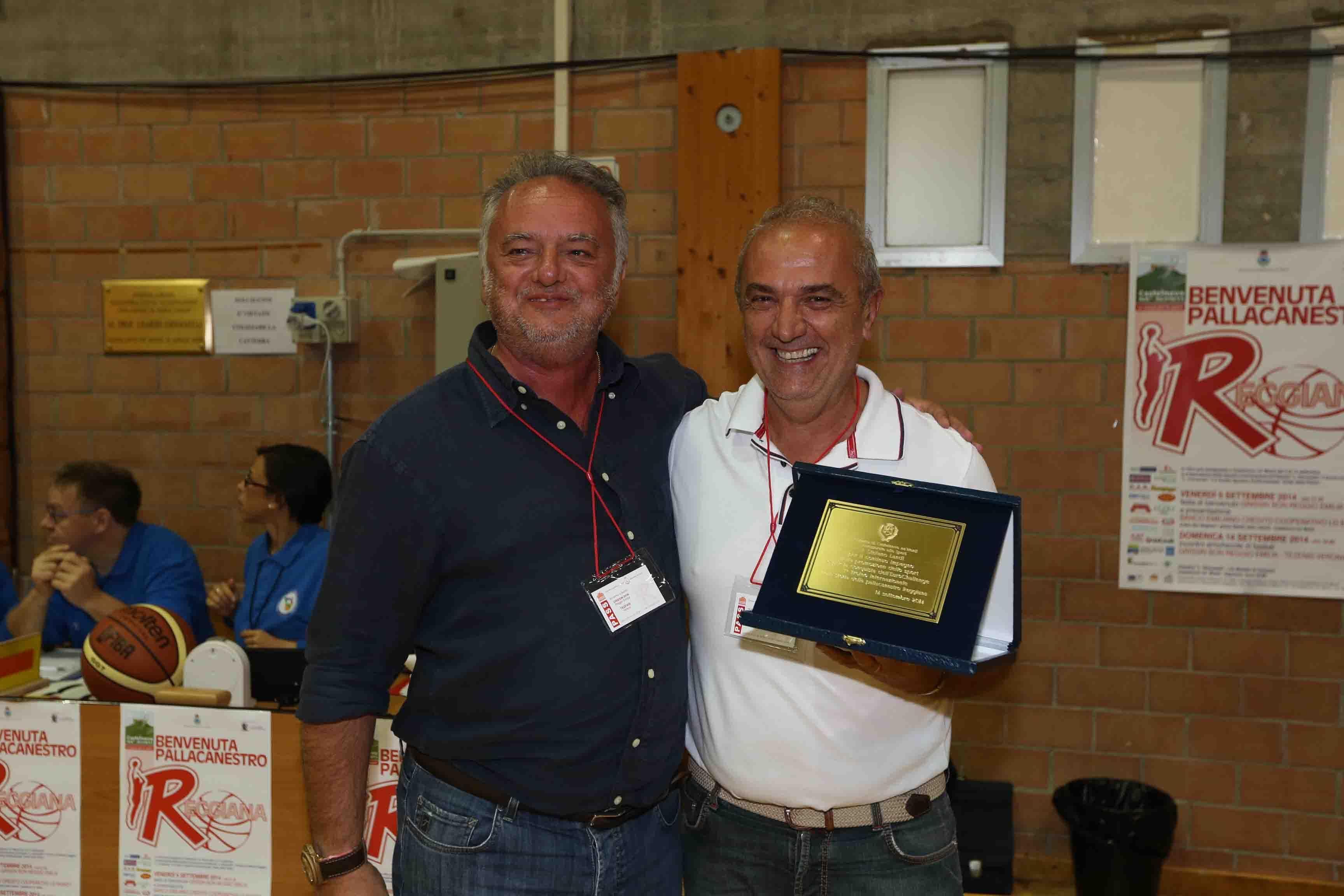 La Pallacanestro Reggiana ringrazia Castelnovo Monti