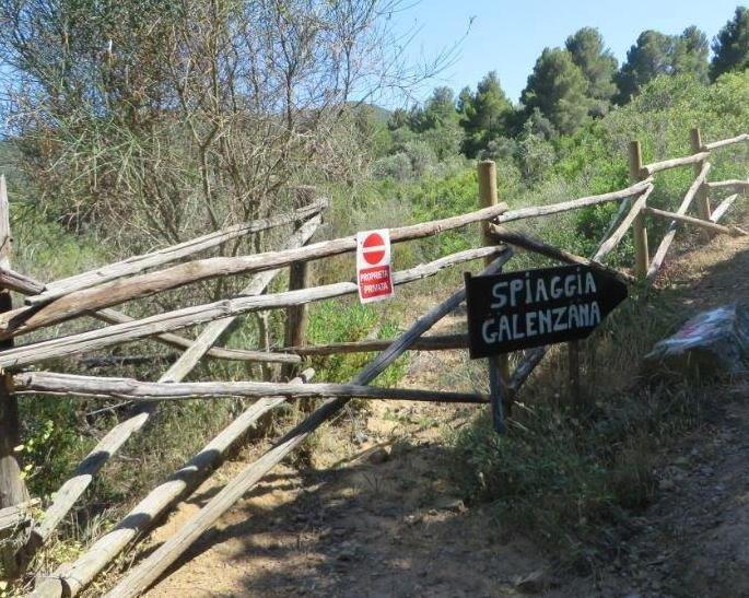 Raccolta firme per riaprire il sentiero storico di Galenzana 
