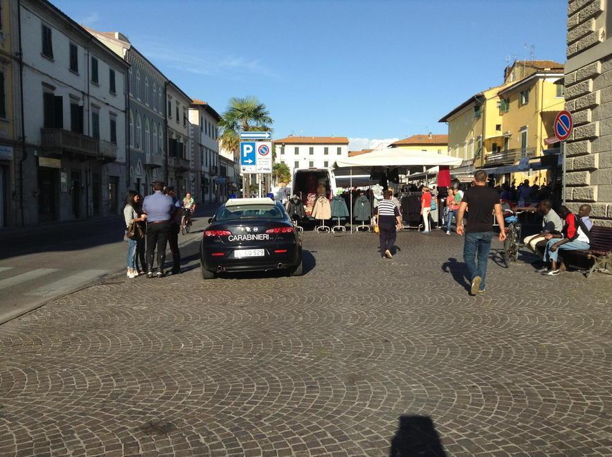 Santa Croce sull’Arno, torna il mercato di Forte dei Marmi 
