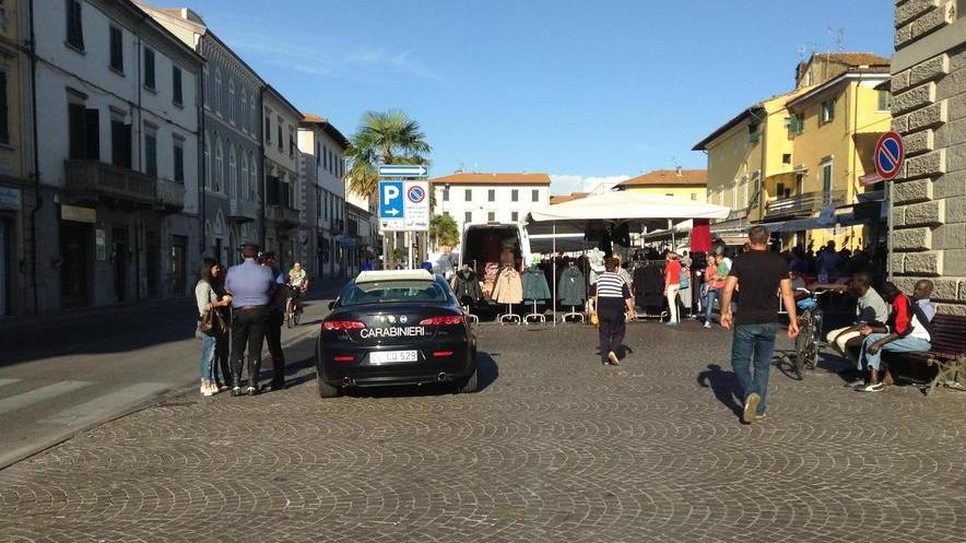 Santa Croce sull’Arno, torna il mercato di Forte dei Marmi