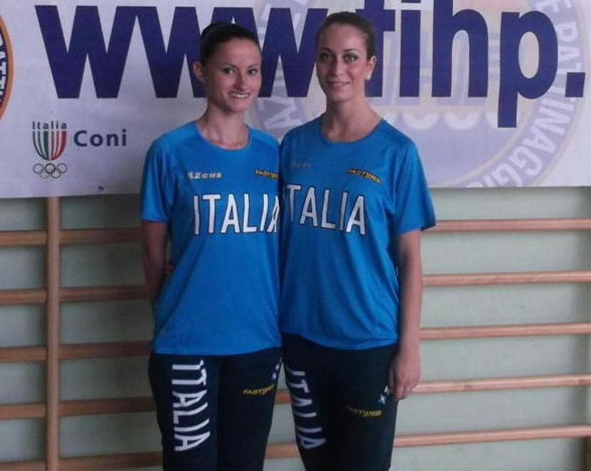 Giada e Cristina, due pratesi ai mondiali di pattinaggio artistico 
