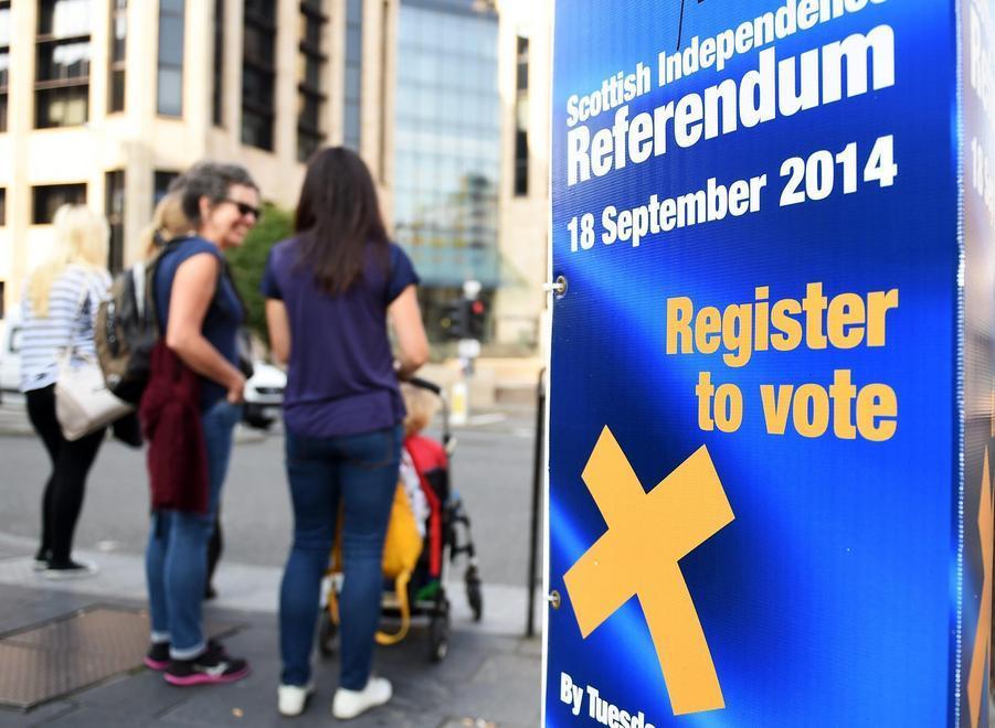 Scozia al referendum, indipendentisti sardi a Edimburgo 