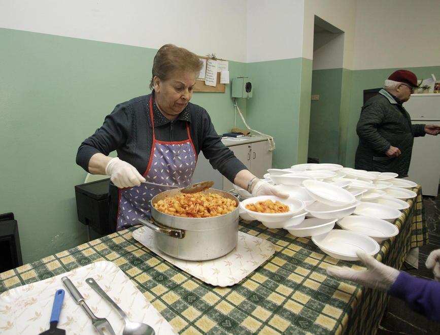 Alla Caritas il cibo non consumato nelle mense universitarie 