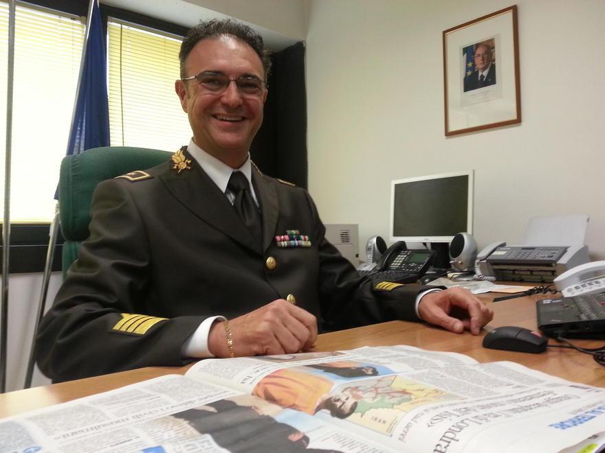 Il nuovo comandante dei vigili del fuoco: «Mai più via Toscana» 