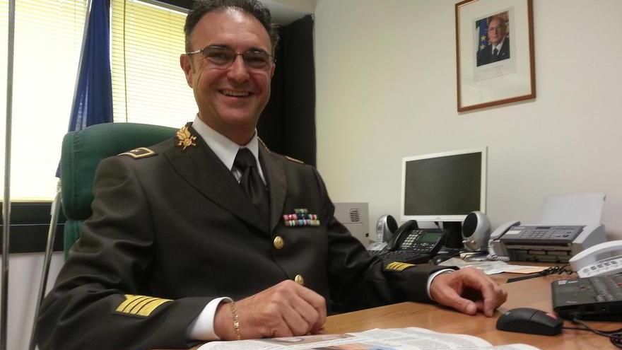 Il nuovo comandante dei vigili del fuoco: «Mai più via Toscana»