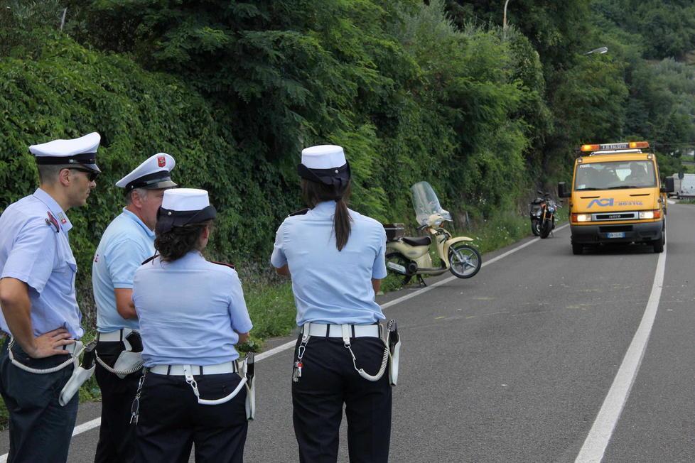Regionale 325, incidenti con feriti in calo - Le tabelle con tutti i numeri 