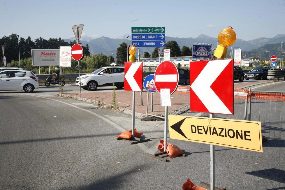 Scatta la nuova chiusura della Variante Aurelia 