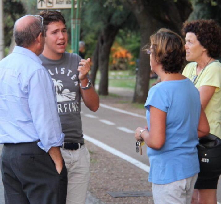 Pedone travolto da uno scooter 