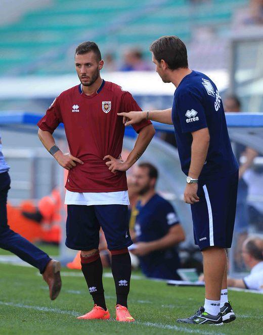  Calcio Reggiana, Colombo mette all’angolo Cossentino 