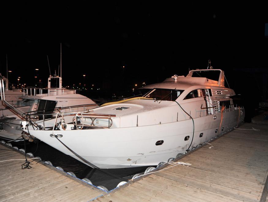 Yacht preso a fucilate e affondato, 38enne condannato a tre anni 
