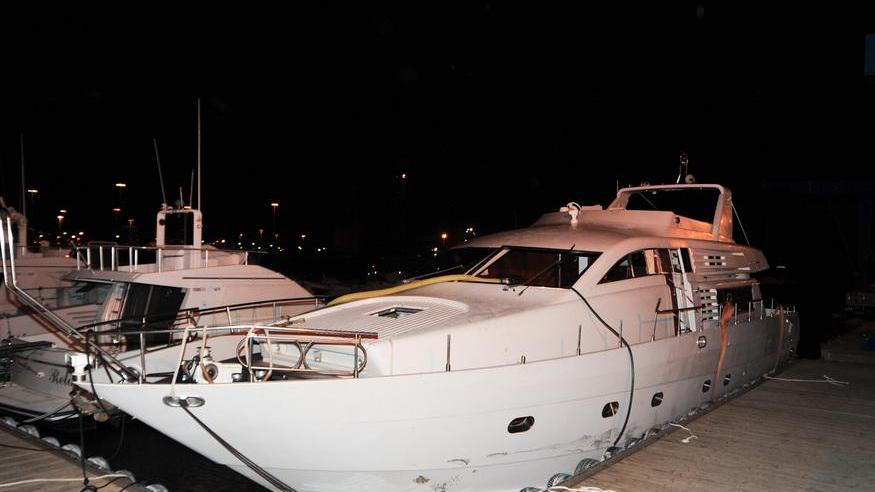 Yacht preso a fucilate e affondato, 38enne condannato a tre anni 