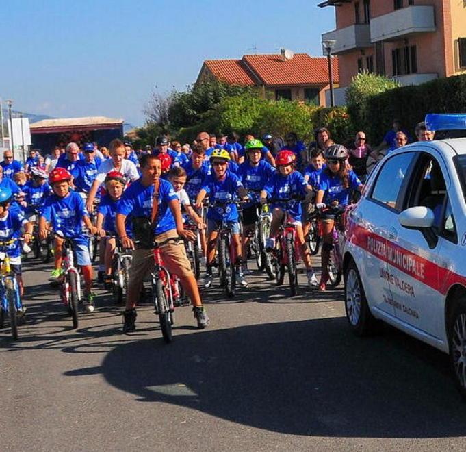 Più di 150 partecipanti a Bicincittà 