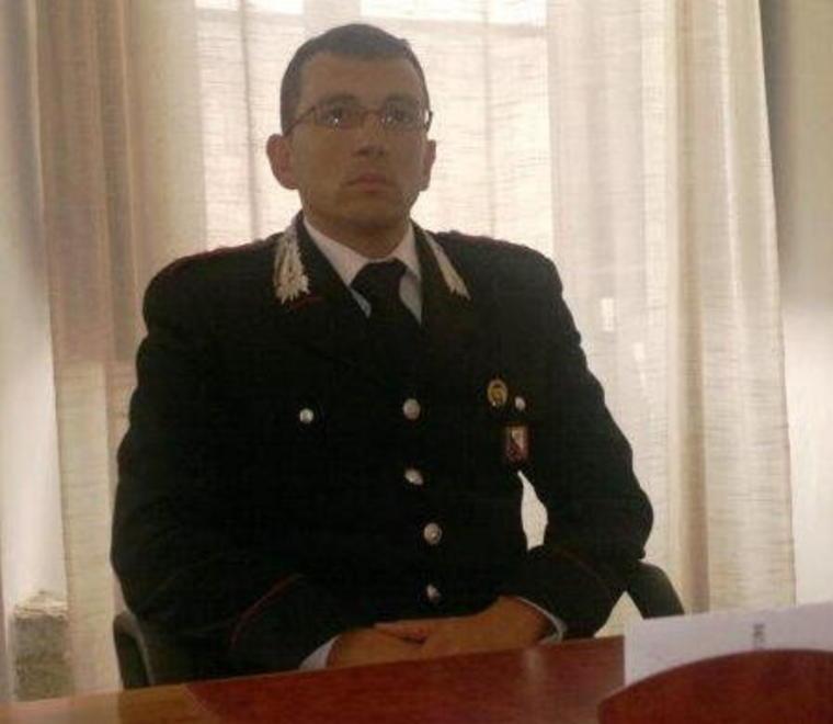 Nuovo tenente al comando della compagnia di Volterra