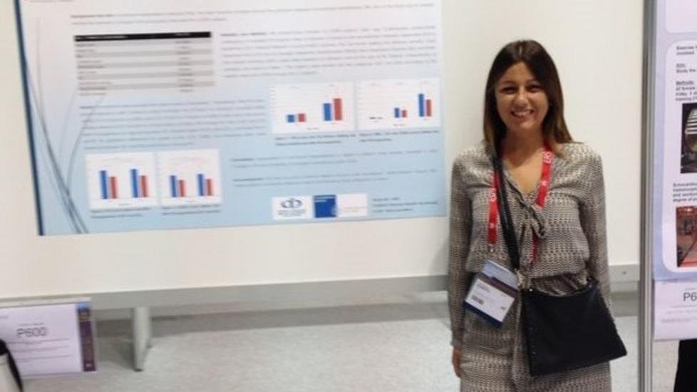 La ricerca di Francesca premiata a Monaco