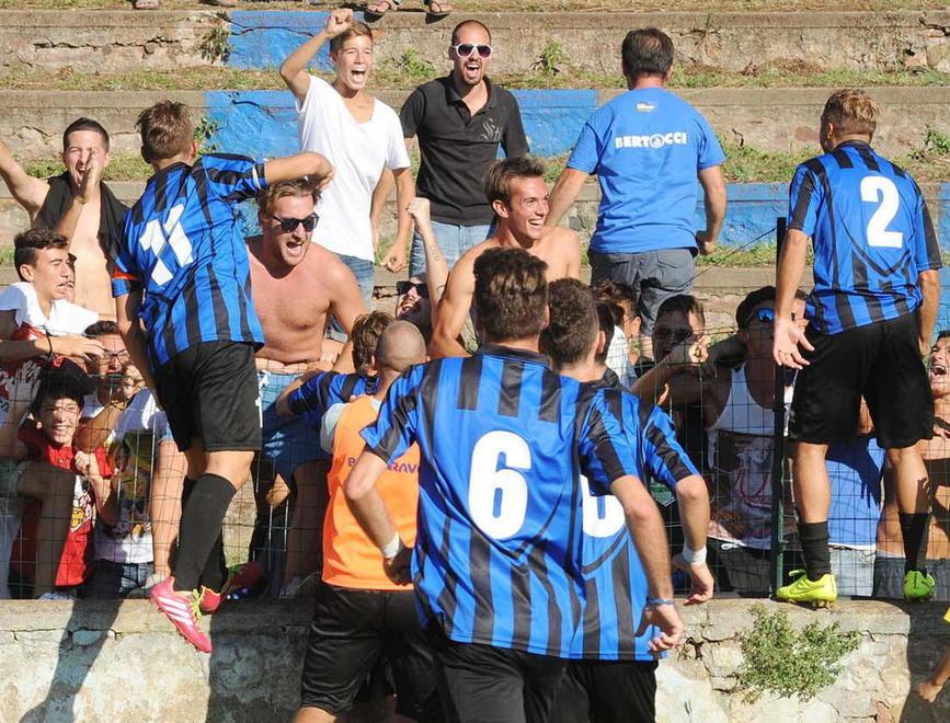 Il Piombino va ko ma non perde il sorriso 