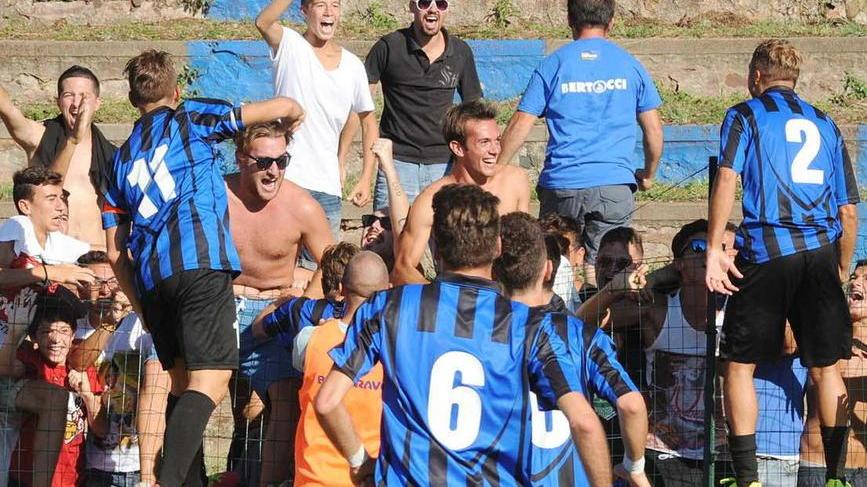 Il Piombino va ko ma non perde il sorriso