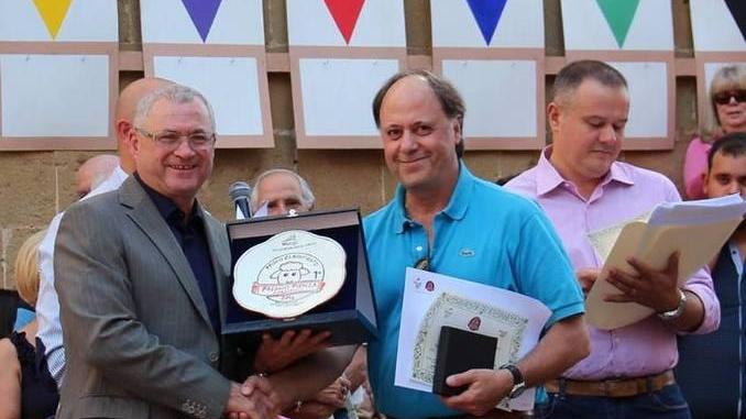 Sorano si aggiudica un doppio Premio Pienza