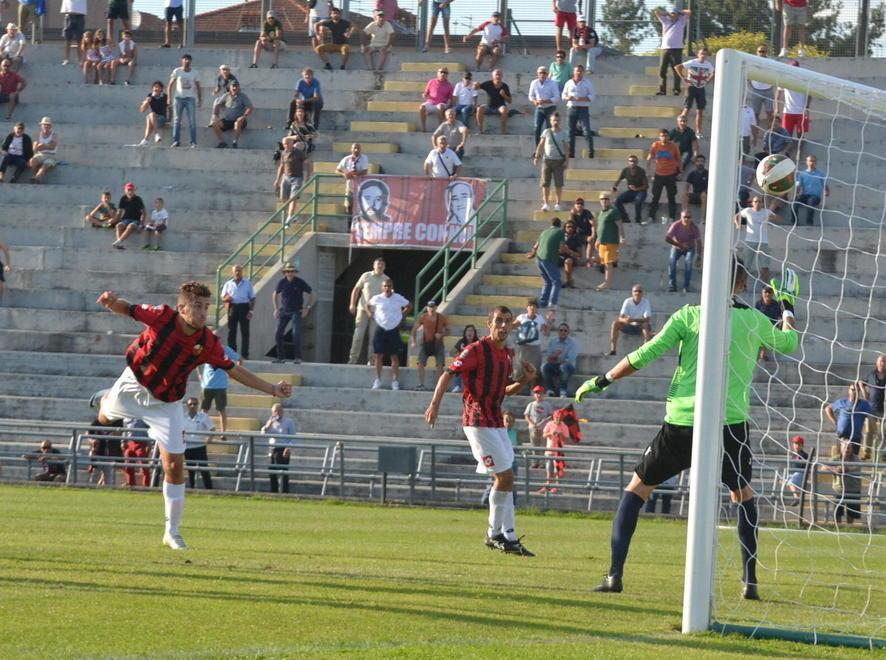 Biasci, dalla panchina in A al primo gol nei pro 