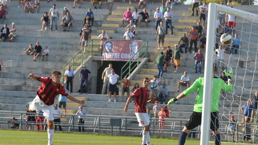 Biasci, dalla panchina in A al primo gol nei pro