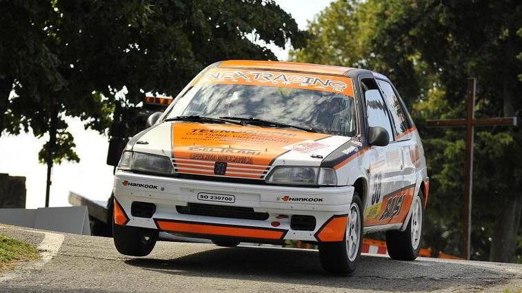 Il copilota Collodi leader del trofeo Rally Aci