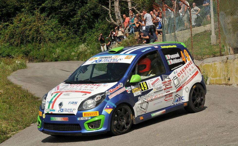 Panzani sarà al via del 21° Rally Adriatico