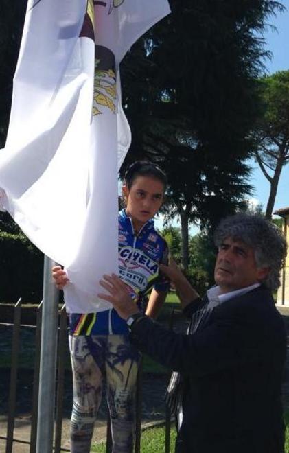 Pista ciclabile intitolata a Michela Fanini