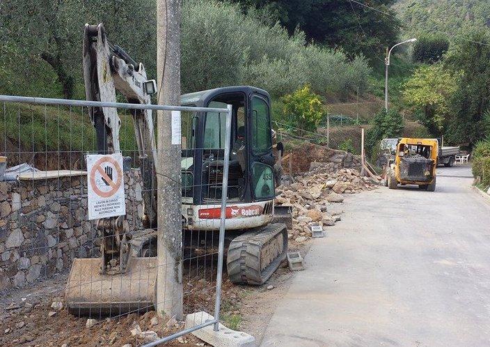 Il nuovo parcheggio da 10 posti inaugurato in autunno
