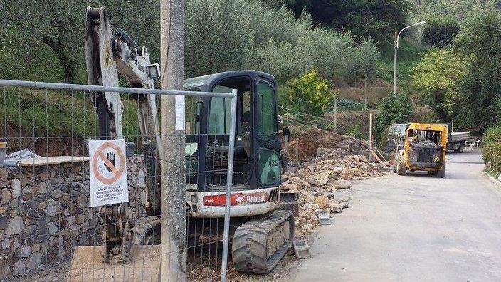 Il nuovo parcheggio da 10 posti inaugurato in autunno