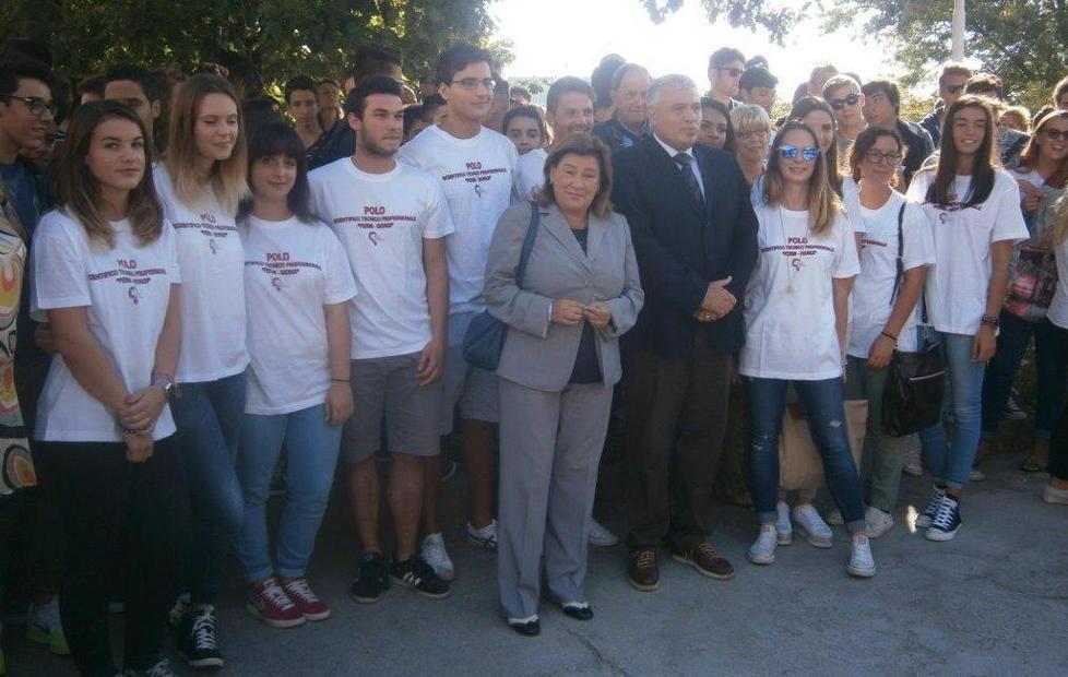 All’Isi Fermi festa con prefetto e questore 
