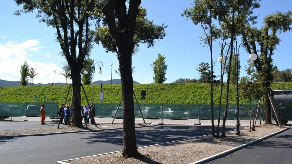 Piazzale Verdi, negozianti soddisfatti