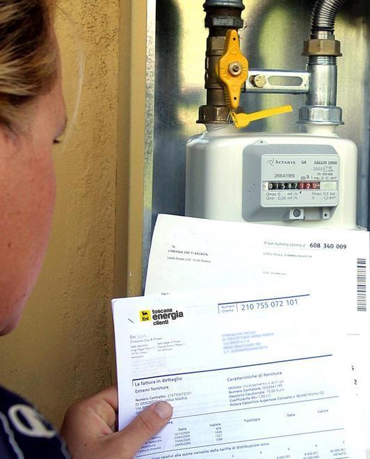 Consuma gas e non paga Denunciato dalla Gesam 