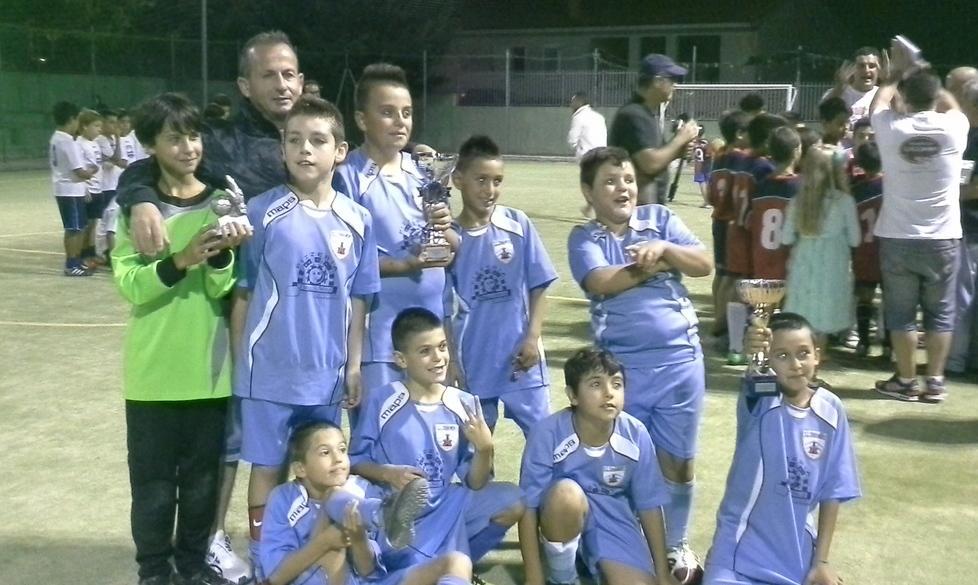 Pulcini campioni al memorial Atzori